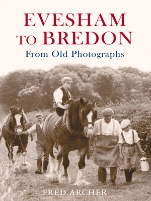 cover image of Evesham to Bredon from Old Photographs